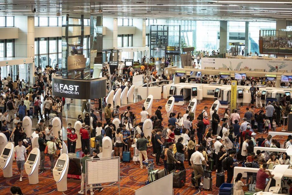 Muchas de las disrupciones se están solucionando.