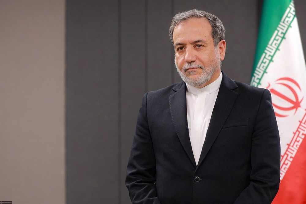 El ministro de Exteriores iraní, Abbas Araqchi.
