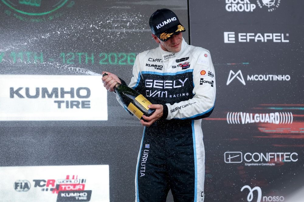 Santiago Urrutia en el campeonato mundial TCR World Tour 2026