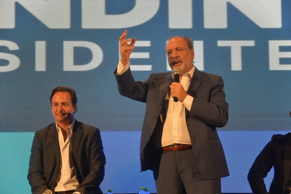El precandidato nacionalista Jorge Gandini
