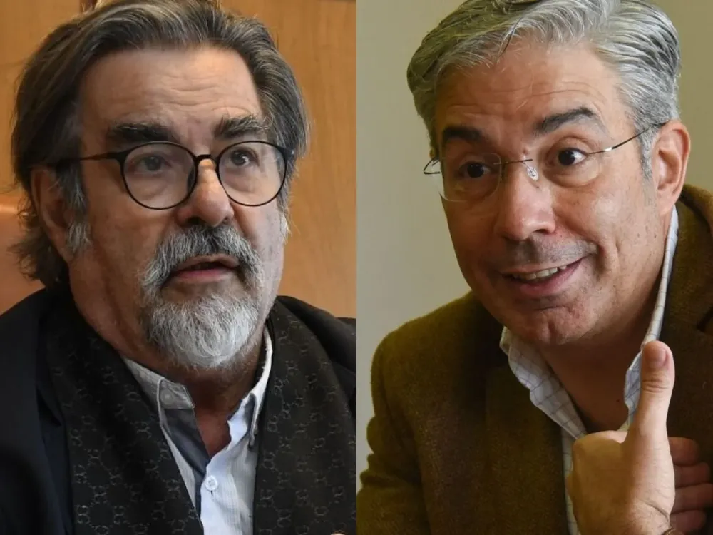 Zubía y Silva lideran las encuestas en el Partido Colorado