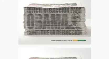Campaña ganadora de un Plata