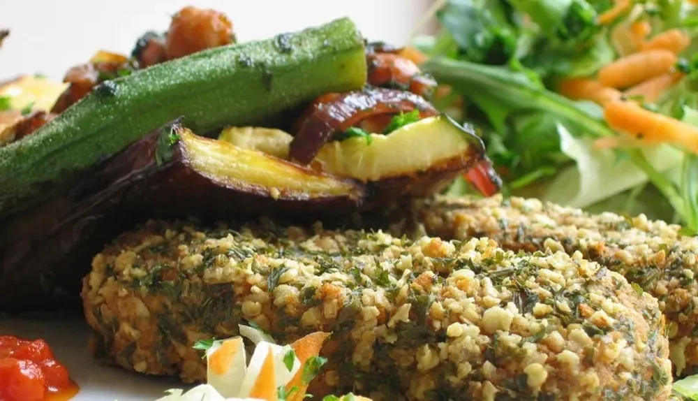 En la app hay múltiples recetas vegetarianas y veganas.