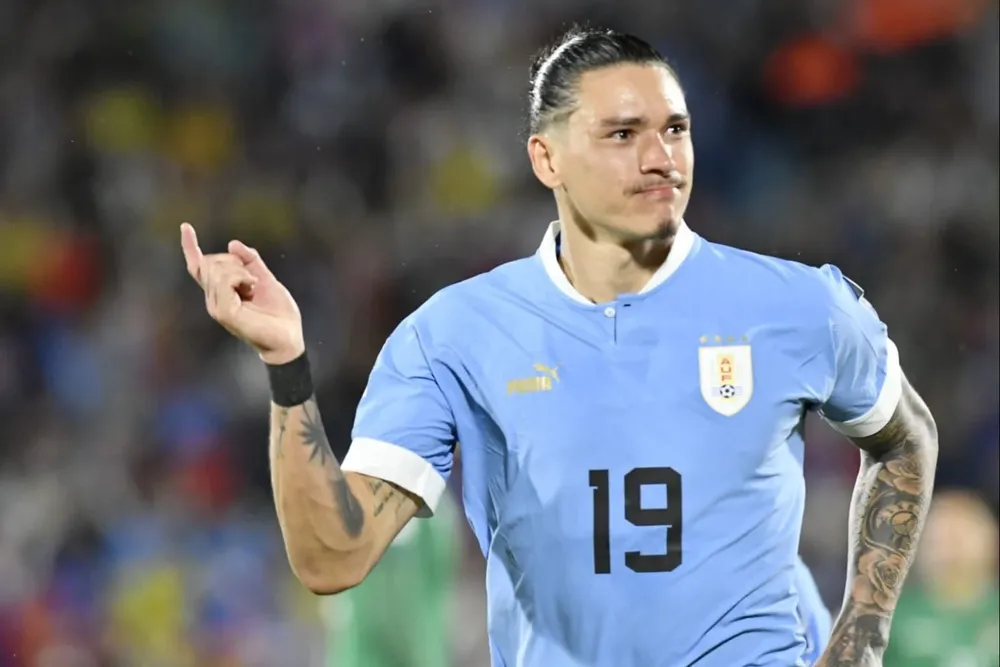 Darwin Núñez&nbsp;