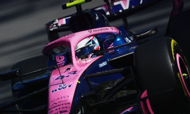 Franco Colapinto realizó una gran clasificación y largará décimo en el GP de Canadá