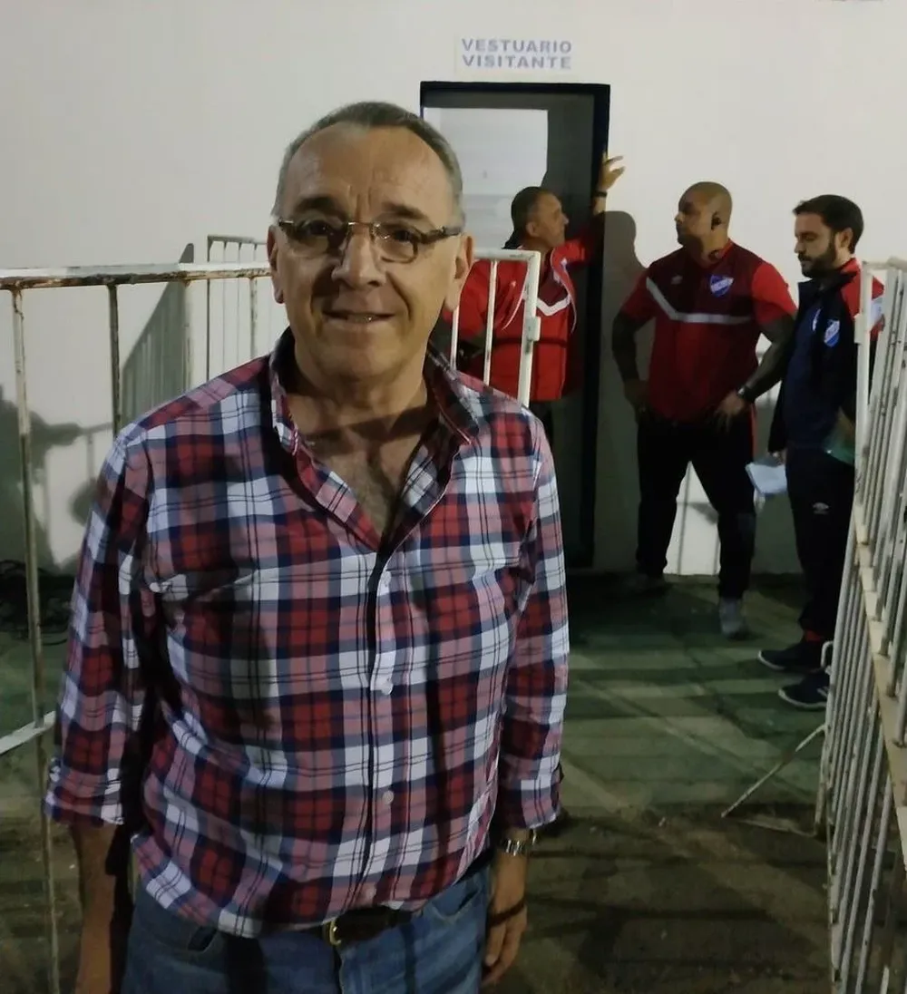 José López Rubio en el Ubilla de Melo