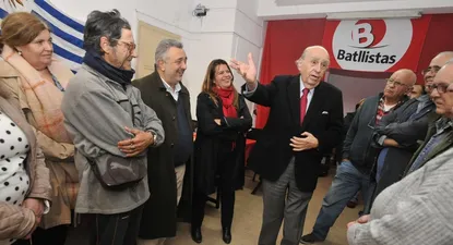 sanguinetti: sartori no va a ganar, no hagamos mas futurologia