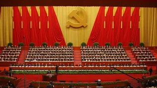 El Gran Palacio del Pueblo de Pekínsede del XVIII Congreso del Partido Comunista de China