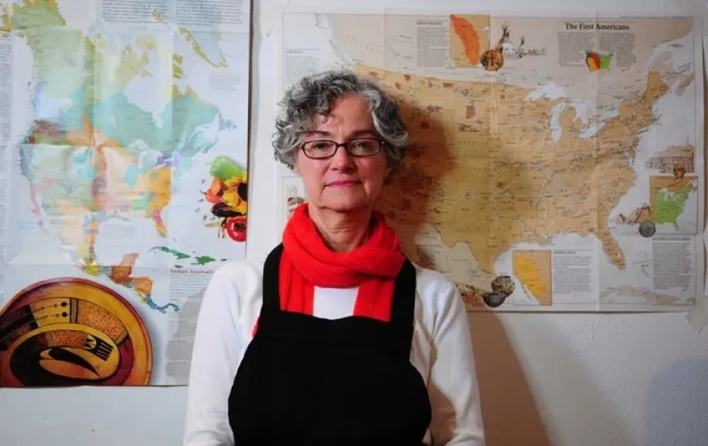 La antropóloga estadounidense Candice Greene ha estudiado durante décadas diversas etnias que vivieron y viven en Estados Unidos