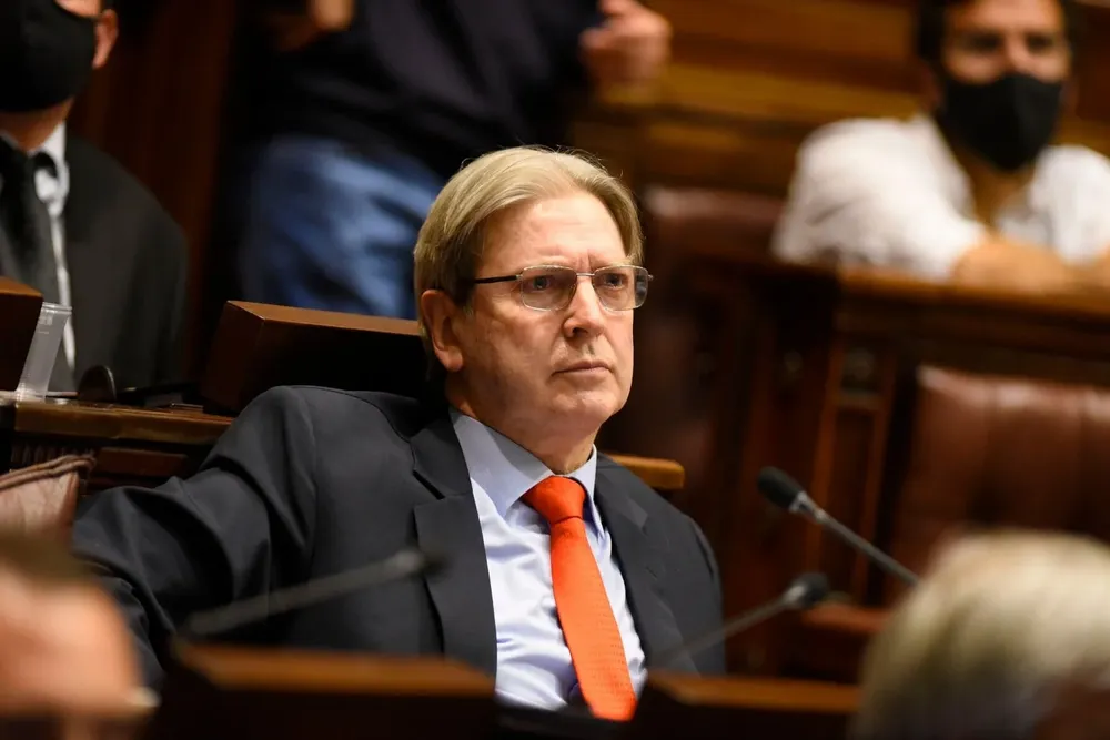 Ope Pasquet, presidente de la Cámara de Diputados.