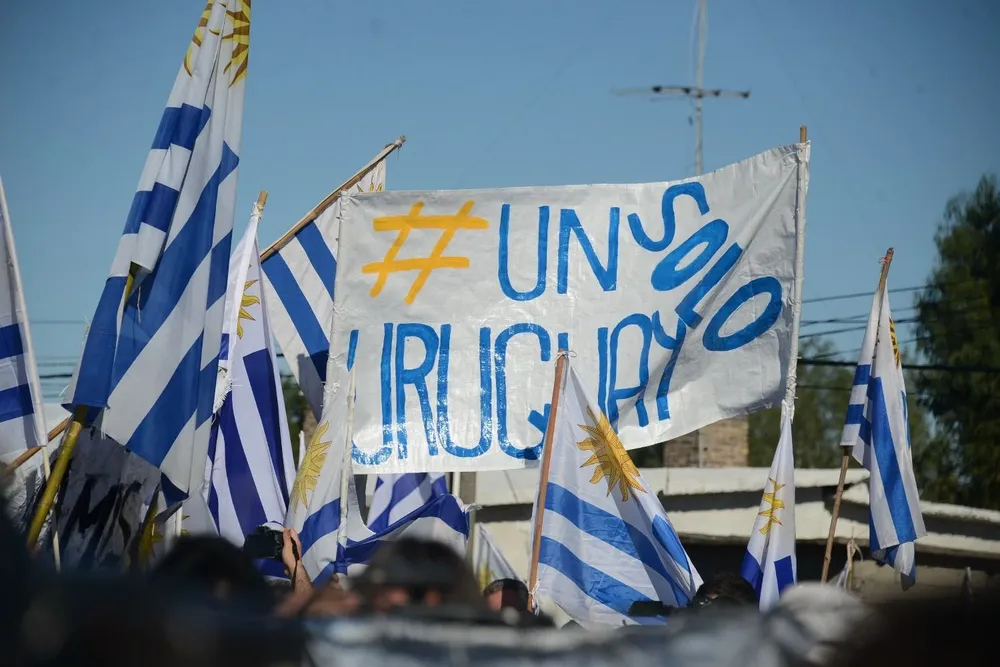 Encuentro de Un Solo Uruguay.