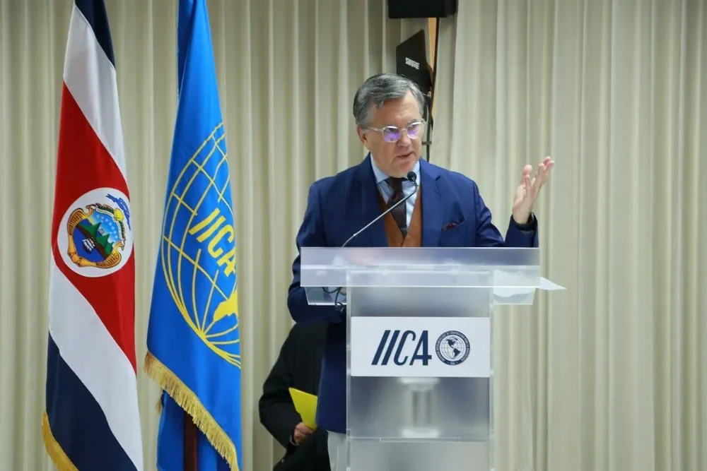 Manuel Otero, director general del IICA.