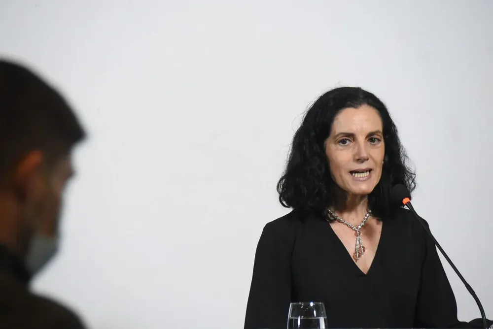 La ministra de Economía destacó el apoyo de la coalición a la ley de Rendición de Cuentas.