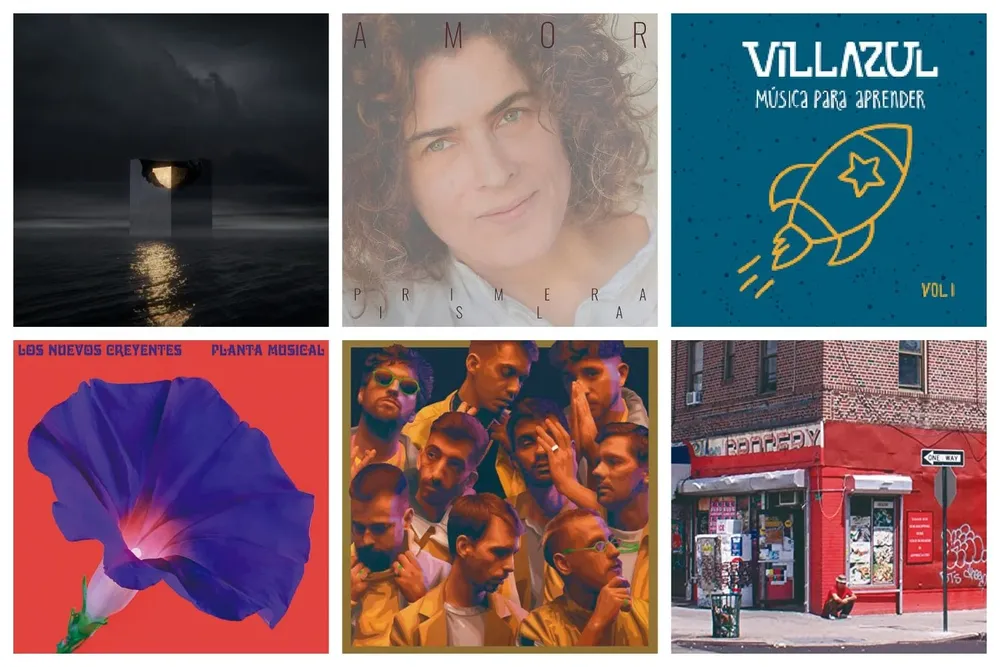 Seis discos destacados del año que termina