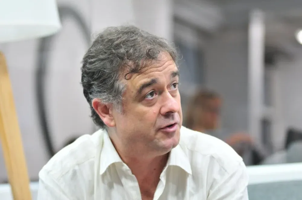 Pablo Inthamoussu, director de Movilidad de la Intendencia de Montevideo.
