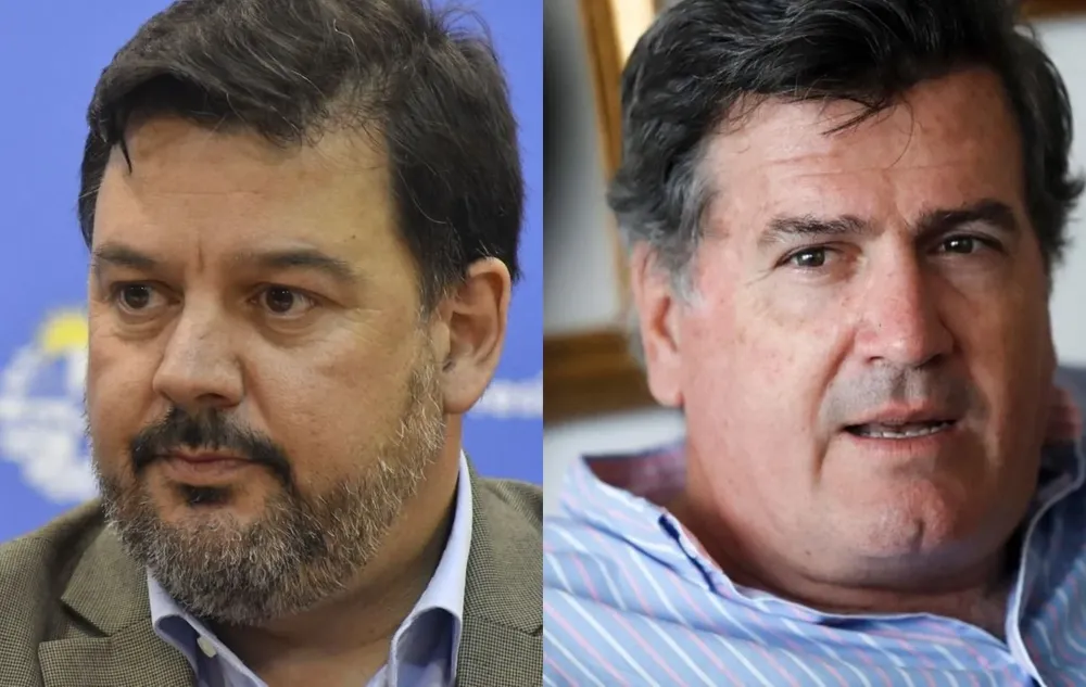 Adrián Peña y Pedro Bordaberry