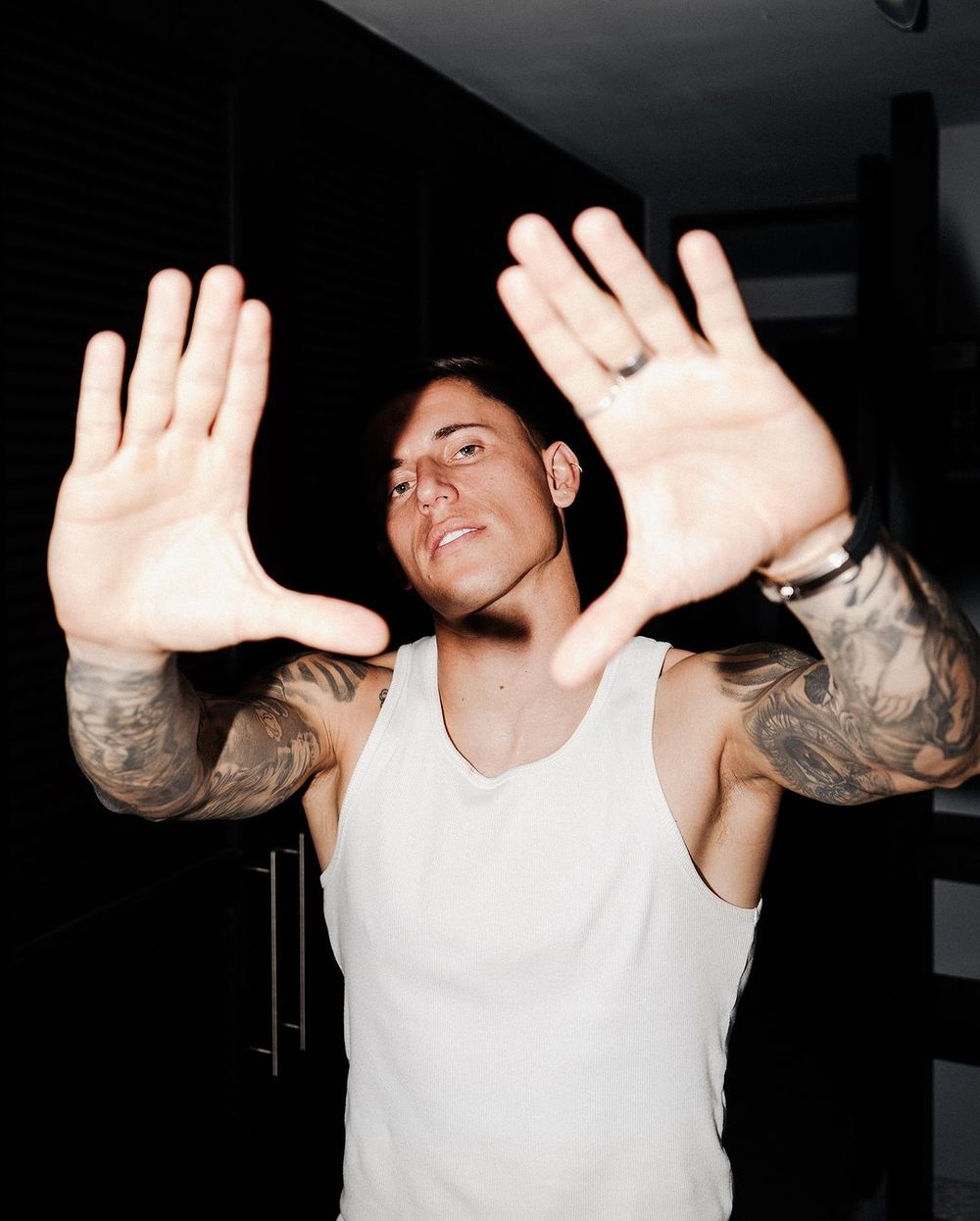 La sesión de fotos de Brian Rodríguez