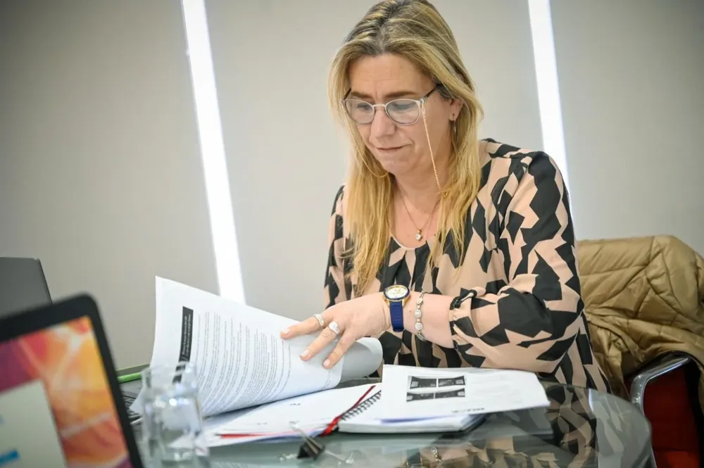 Sol Andrade es contadora, oriunda de Durazno y tiene un gran amor por el campo.