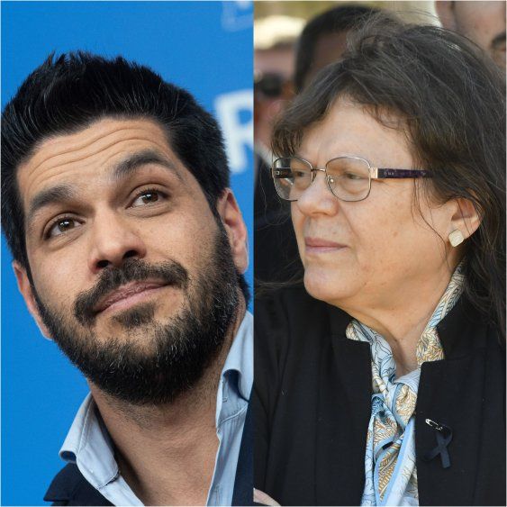 Andrés Ojeda y Mónica Ferrero