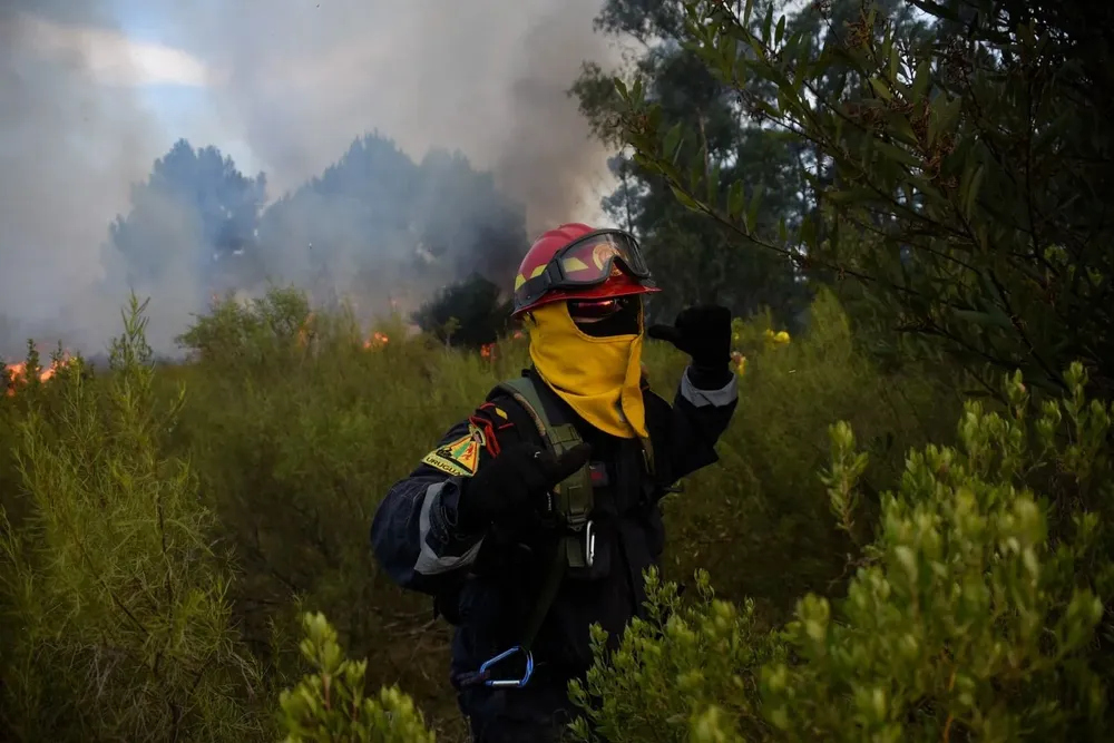 Hay 1300 bomberos operativos en Uruguay