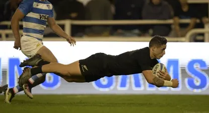 All Blacks y Pumas (Archivo)