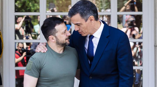 Zelenski regresa a España para una segunda visita donde el foco no estará puesto en la política, sino en el arte