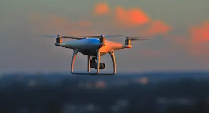 Los drones tienen cada vez más funciones.