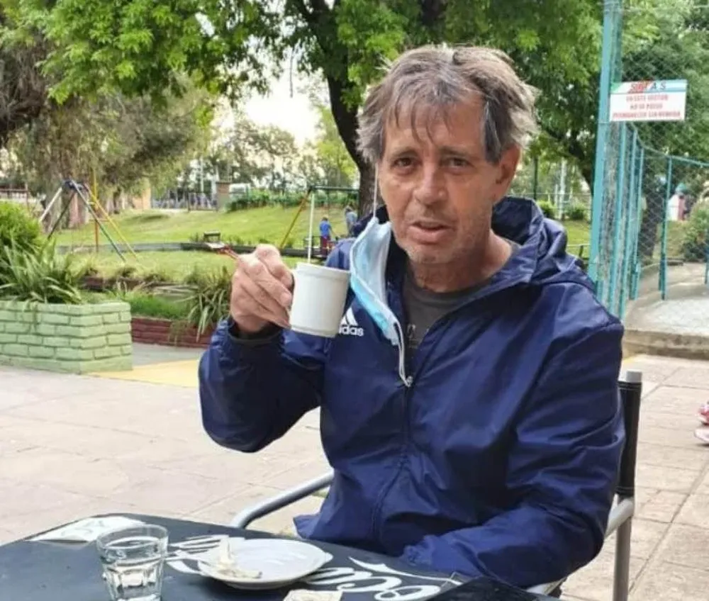 Julio César Giménez sigue siendo ídolo en Peñarol, Vélez y Ferro Carril Oeste