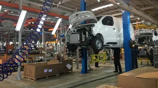 Nordex presentó su línea de armado de vehículos utilitarios