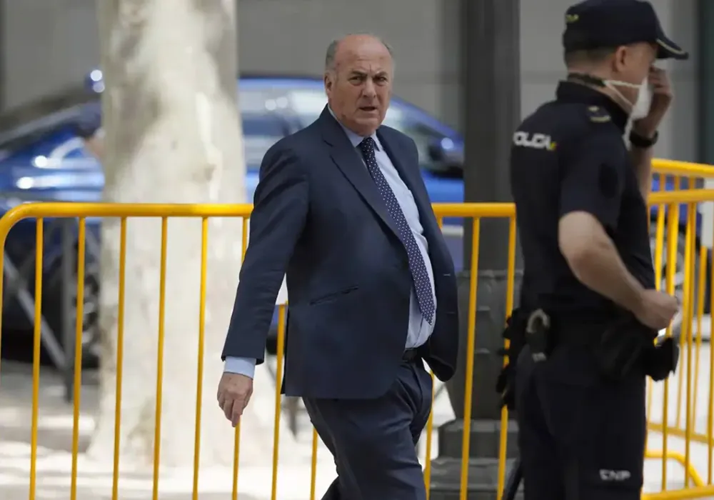El magistrado Manuel García Castellón, en la Audiencia Nacional