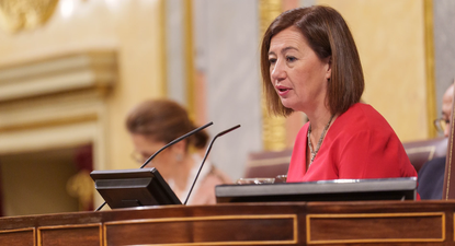 La presidenta del Congreso, Francina Armengol.