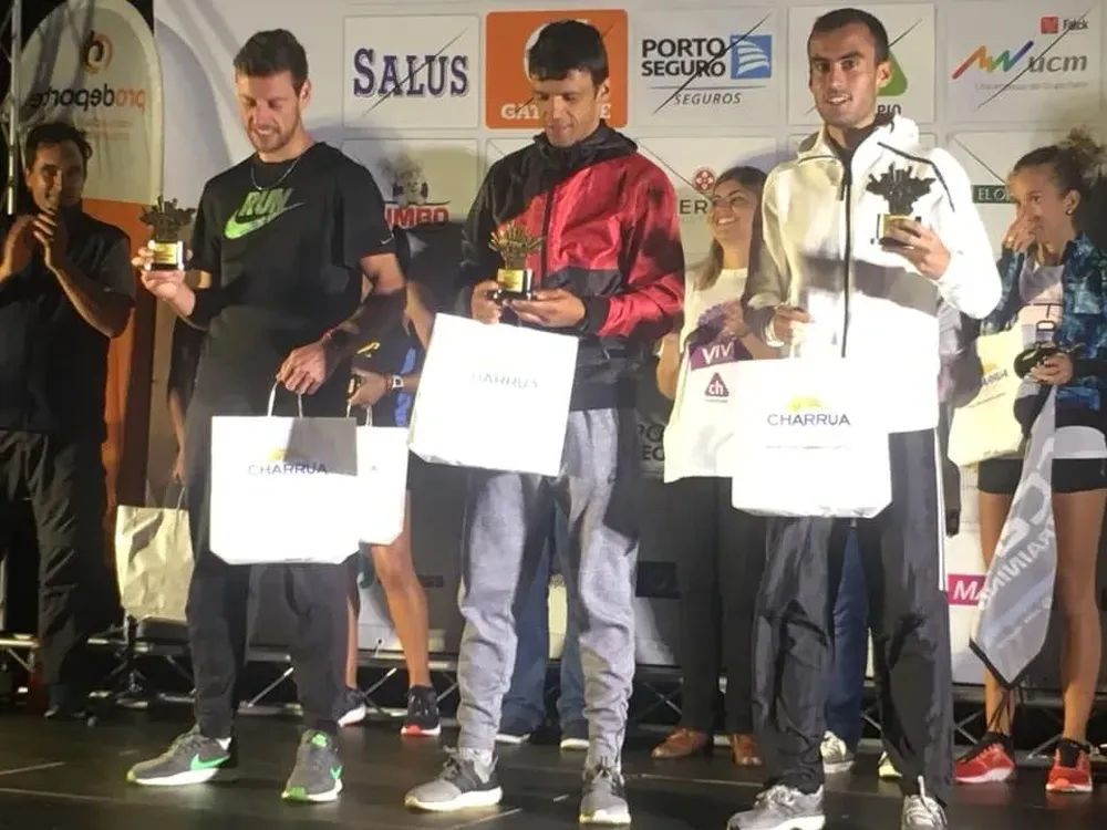 Los podios de la Corré Montevideo 21K