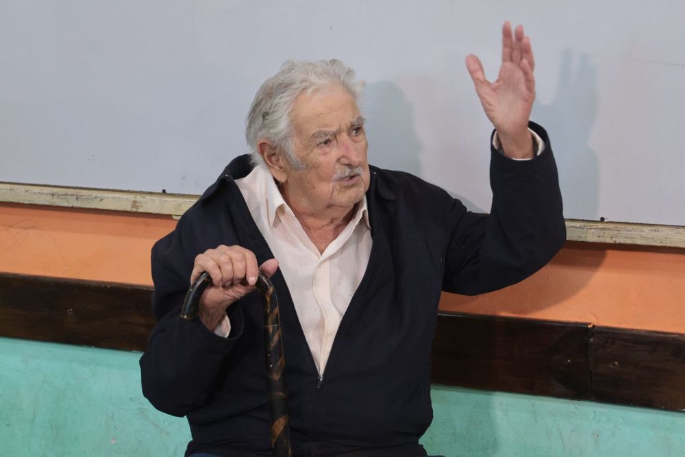 Votación de José Mujica en el balotaje