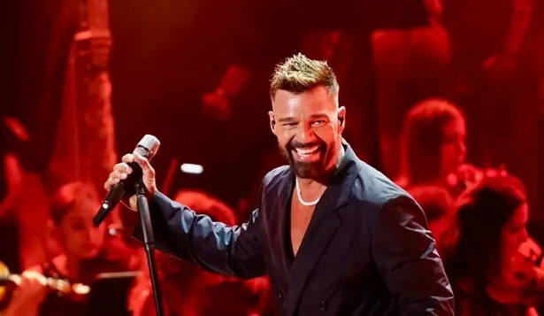 Ricky Martin en un concierto