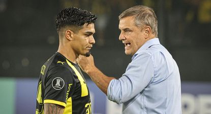 Matías Arezo y Diego Aguirre