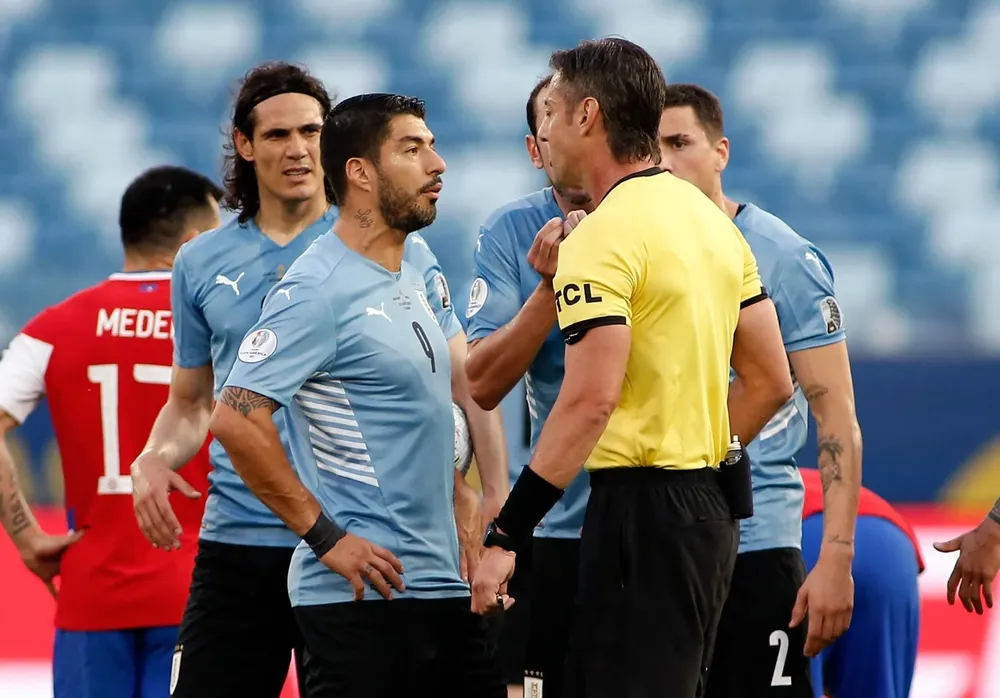 Suárez es uno de los que vuelve a la celeste