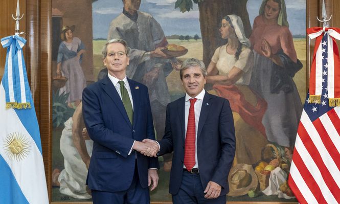 María Castiglioni Cotter y el reembolso del swap con EEUU: Argentina ya no necesita los fondos del Tesoro americano