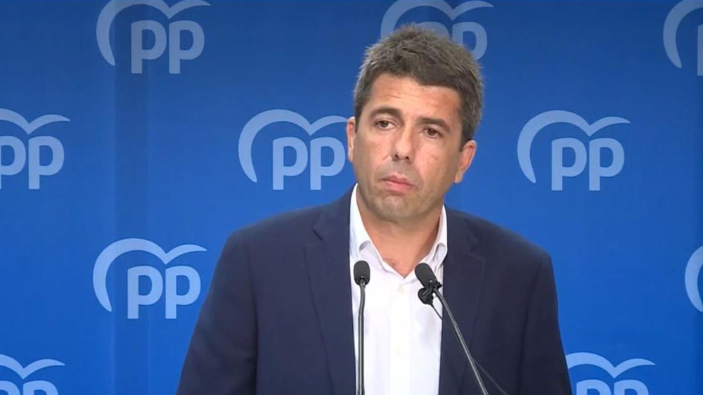 El president de la Generalitat Valenciana, Carlos Mazón.