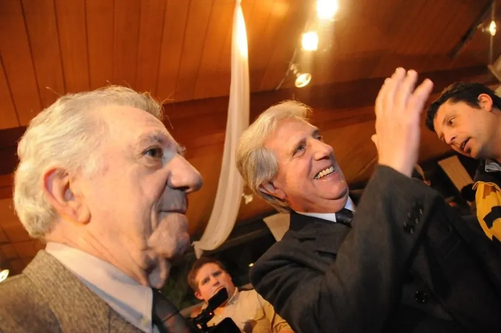 Tabaré Vázquez, con Reinaldo Gargano como canciller, reconoció en su primer gobierno a la República Saharaui