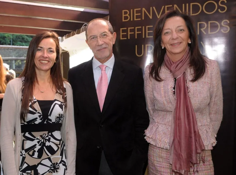 Silvana Savedra, Jorge Manzano y Patricia Lussich