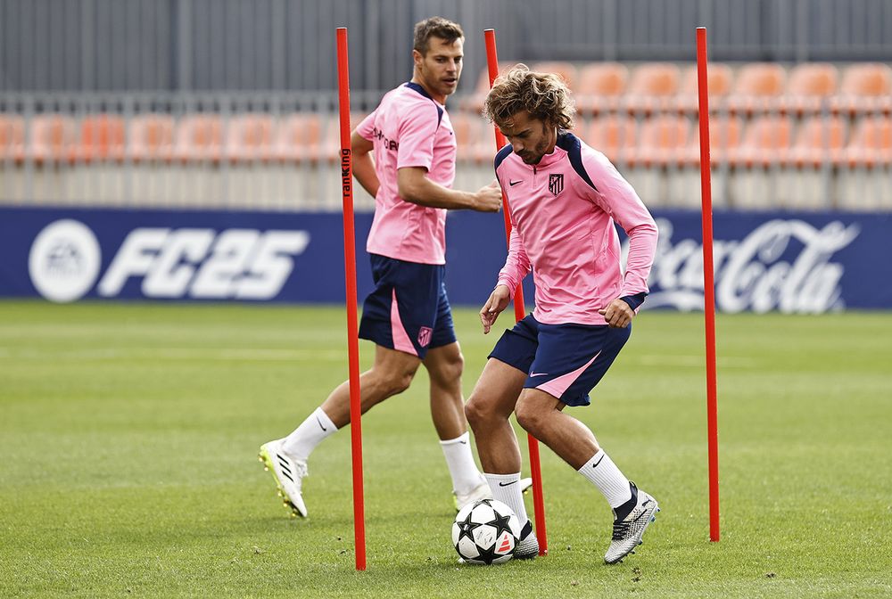 Atlético de Madrid inicia su camino.