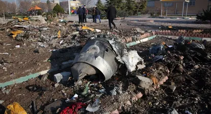 trump sospecha de accidente de avion ucraniano e iran desmiente que lo derribo