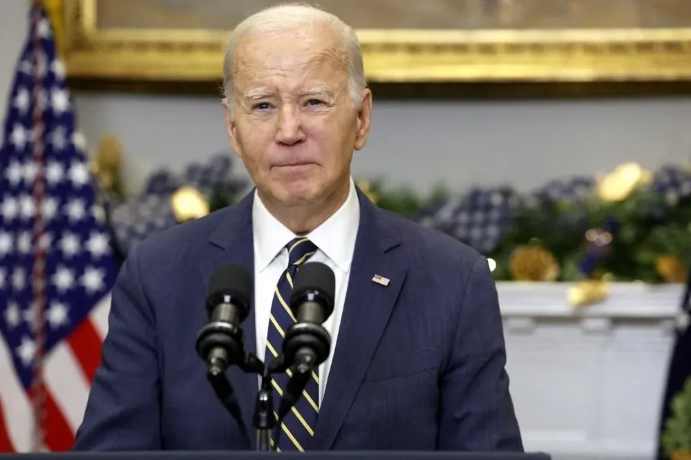 Joseph Biden, presidente de Estados Unidos