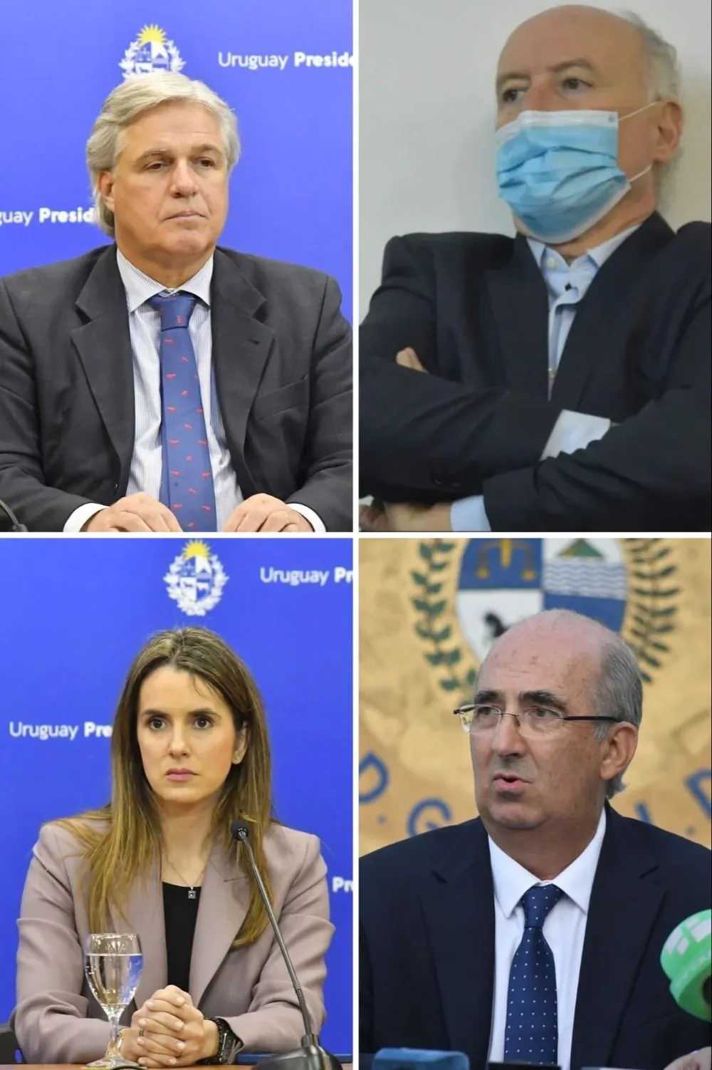 Bustillo, Lafluf, Ache y Maciel