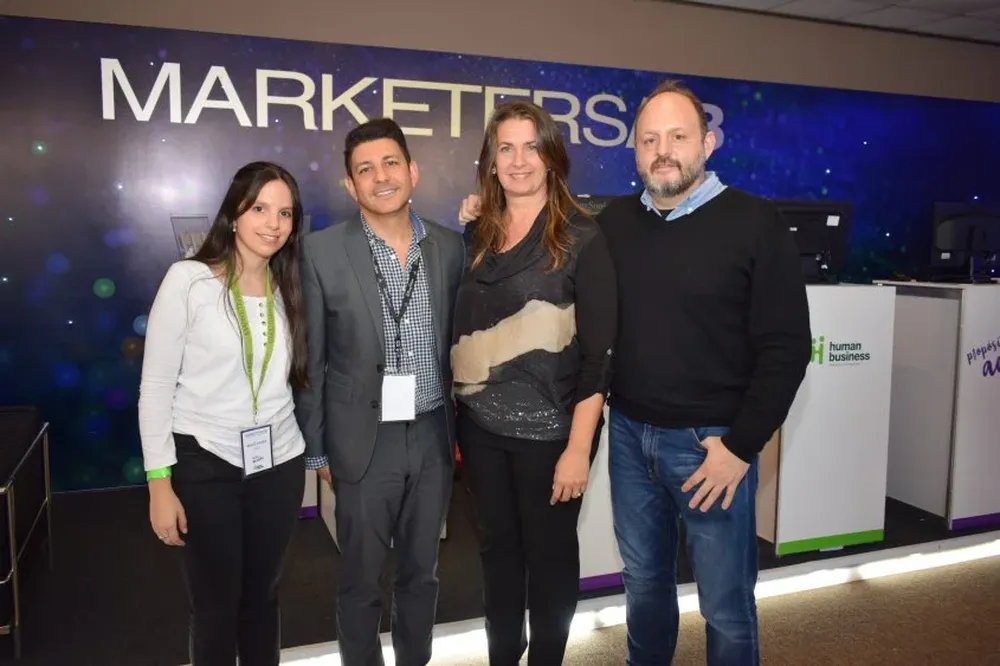 Maite Xavier, Frank D´Costa, Alejandra Pradere y Luis Villa