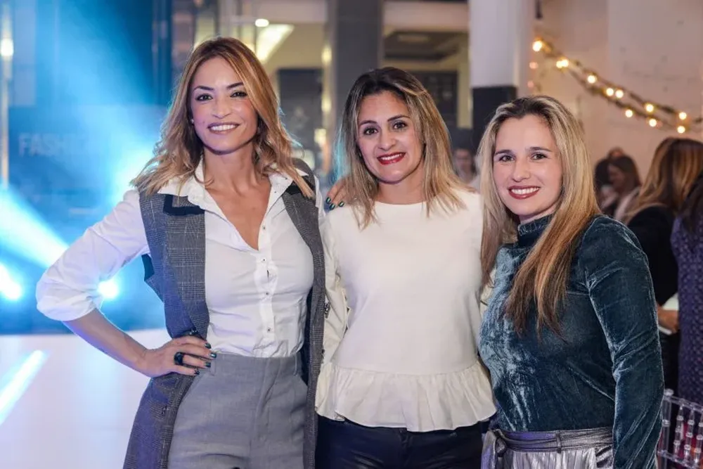 Claudia Fernández, Lorena Alcántara y Viviana Méndez