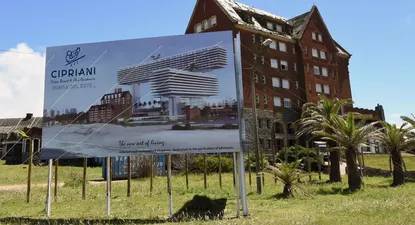 Recurso del grupo Enjoy retrasa apertura de ofertas para casino del grupo Cipriani