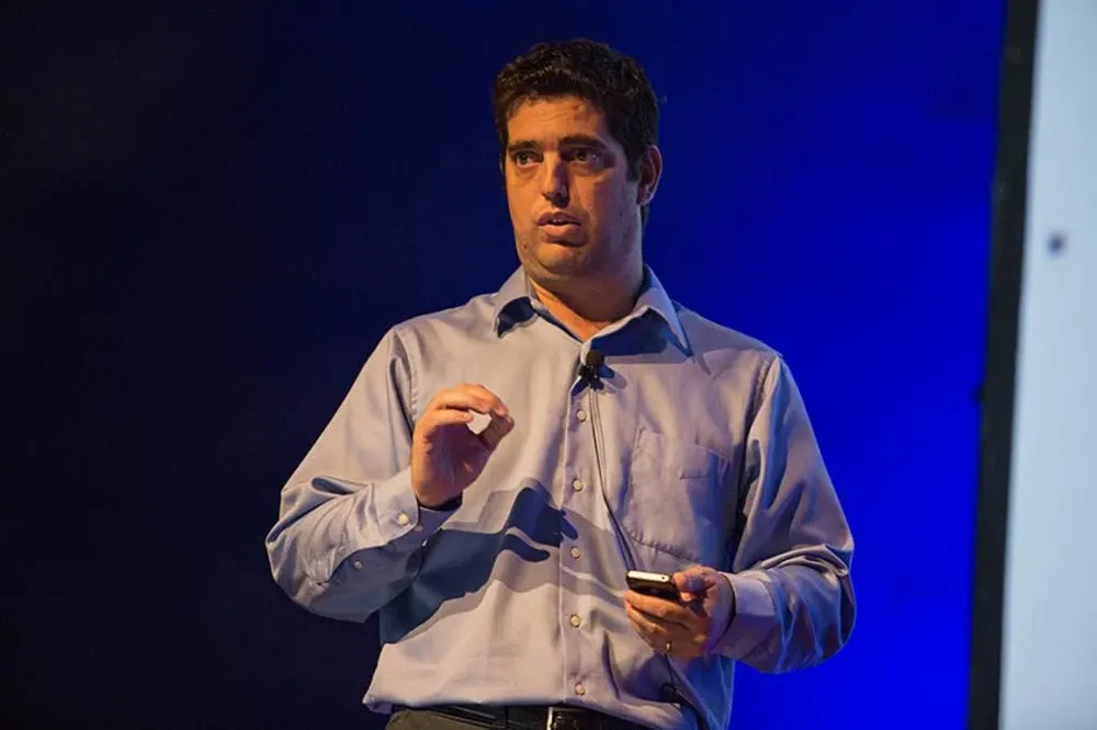 El co-fundador de Qoollet, Andrés Levin.