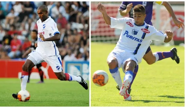 Alexis Rolín y Jonathan Barboza