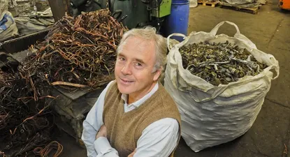 Gabriel Werba es la tercera generación en la empresa